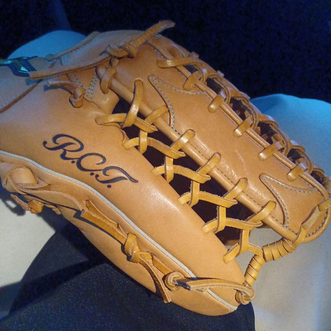 Mizuno R.C.T. ブラウンレザーグローブ おまけ付き 値下げ交渉可能