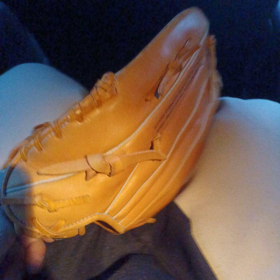 Mizuno R.C.T. ブラウンレザーグローブ おまけ付き 値下げ交渉可能