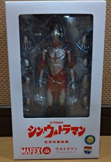 新品☆未開封　MAFEX マフェックス シン・ウルトラマン