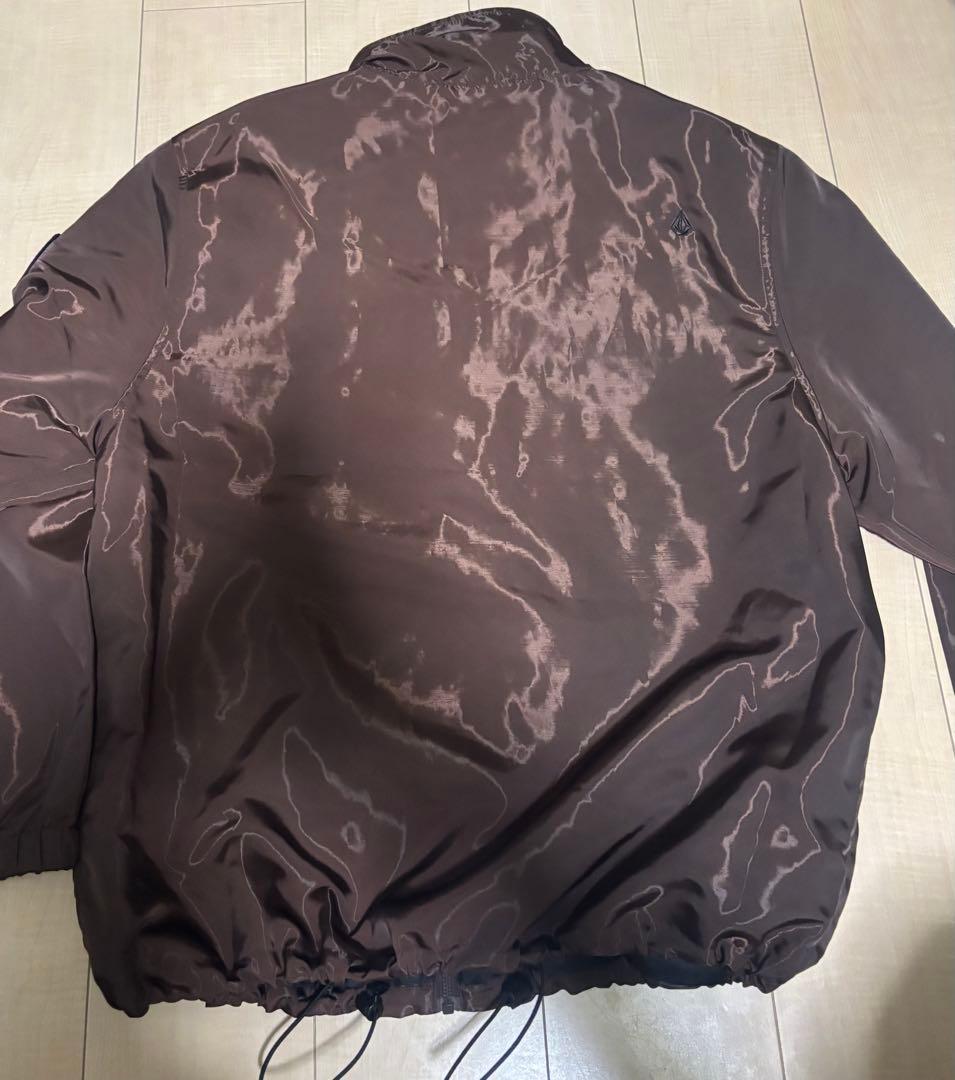 VOLCOM dustbox コラボナイロンジャケット
