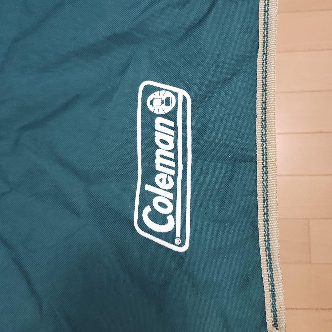 Coleman テーブルチェアセット グリーン