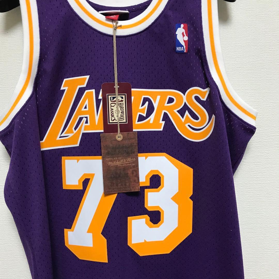 未使用デニスロドマンロッドマンレイカーズDENNISrodmanlakers