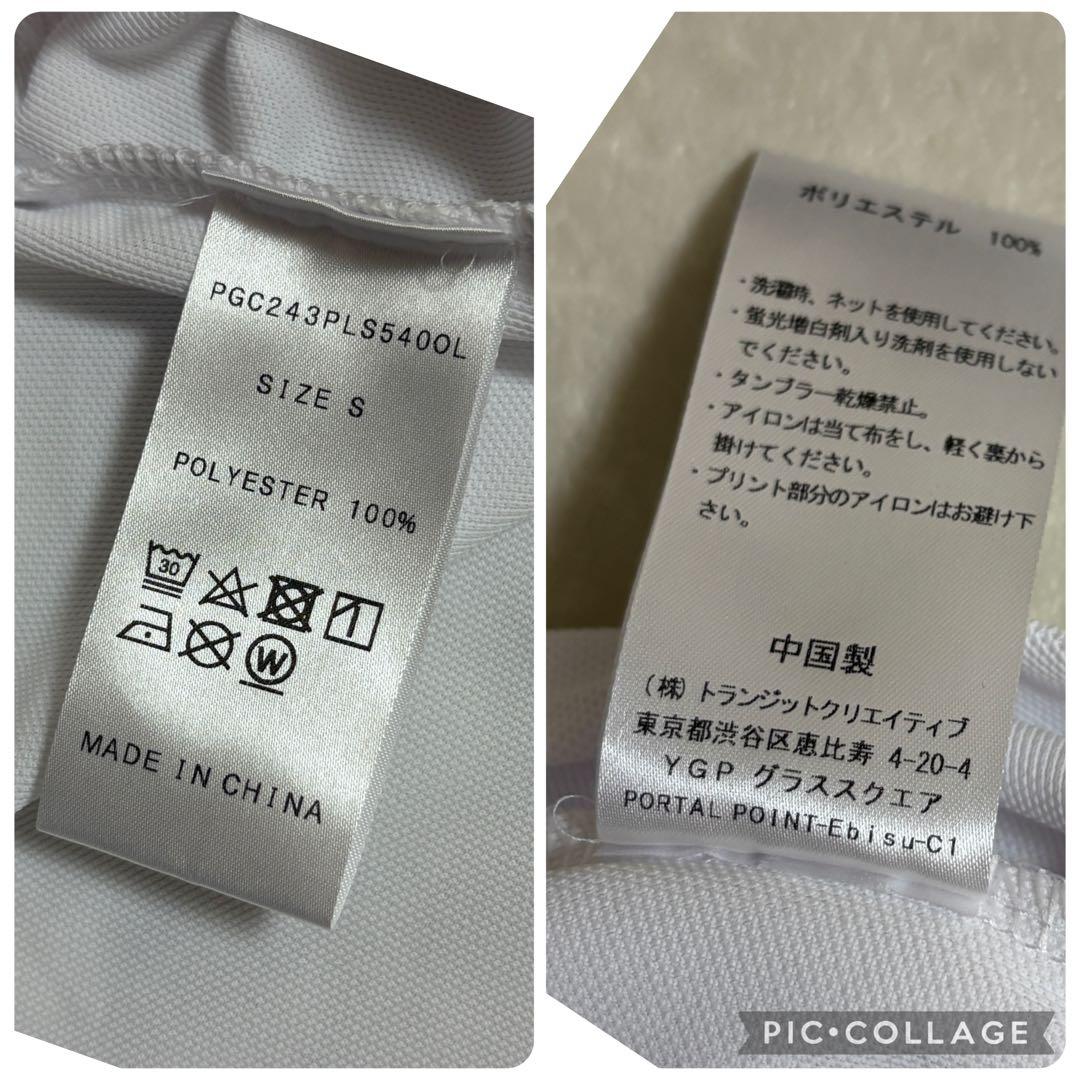 パシフィックゴルフクラブ×ZOZOチャンピオンシップ★シャツ【メンズ サイズS】