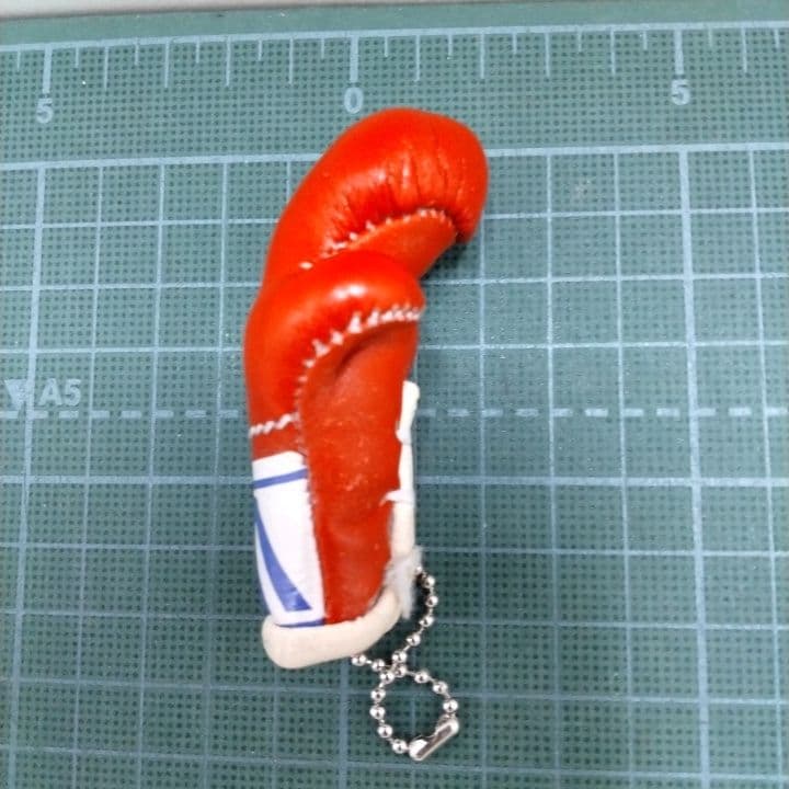 Winning ウイニング ミニチュア ボクシング グローブ 赤
