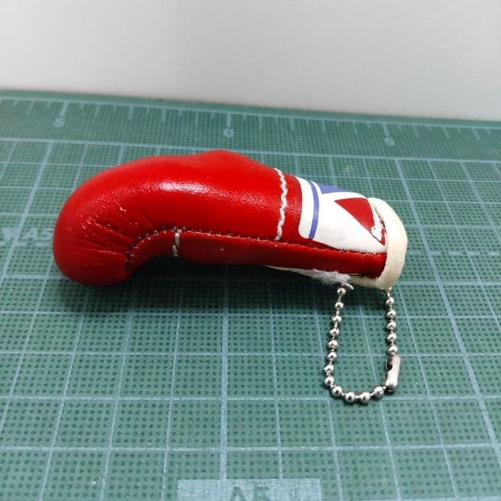Winning ウイニング ミニチュア ボクシング グローブ 赤