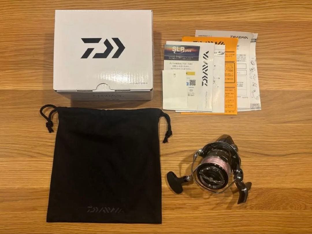DAIWA ダイワ 24 LUVIAS ルビアス LT3000-H