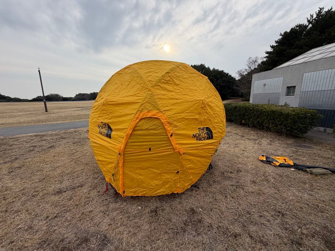 「THE NORTH FACE ジオドーム4 ※ポール曲がりあり 現状販売