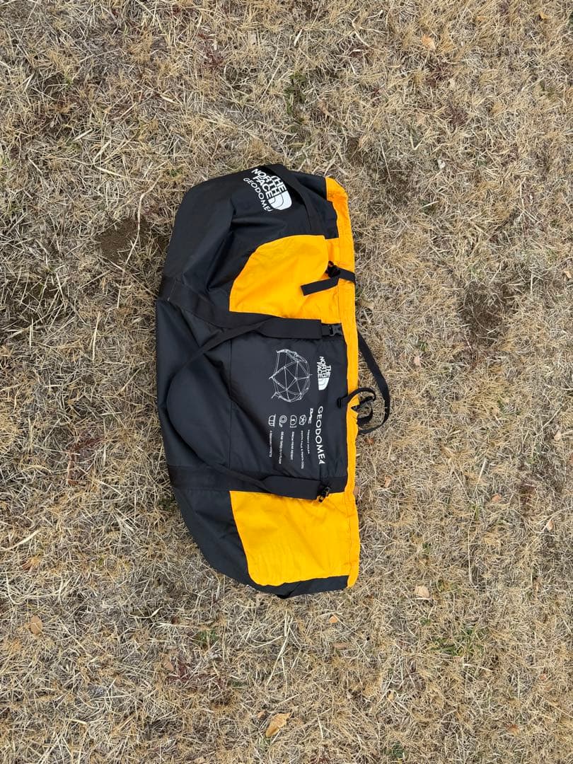 「THE NORTH FACE ジオドーム4 ※ポール曲がりあり 現状販売