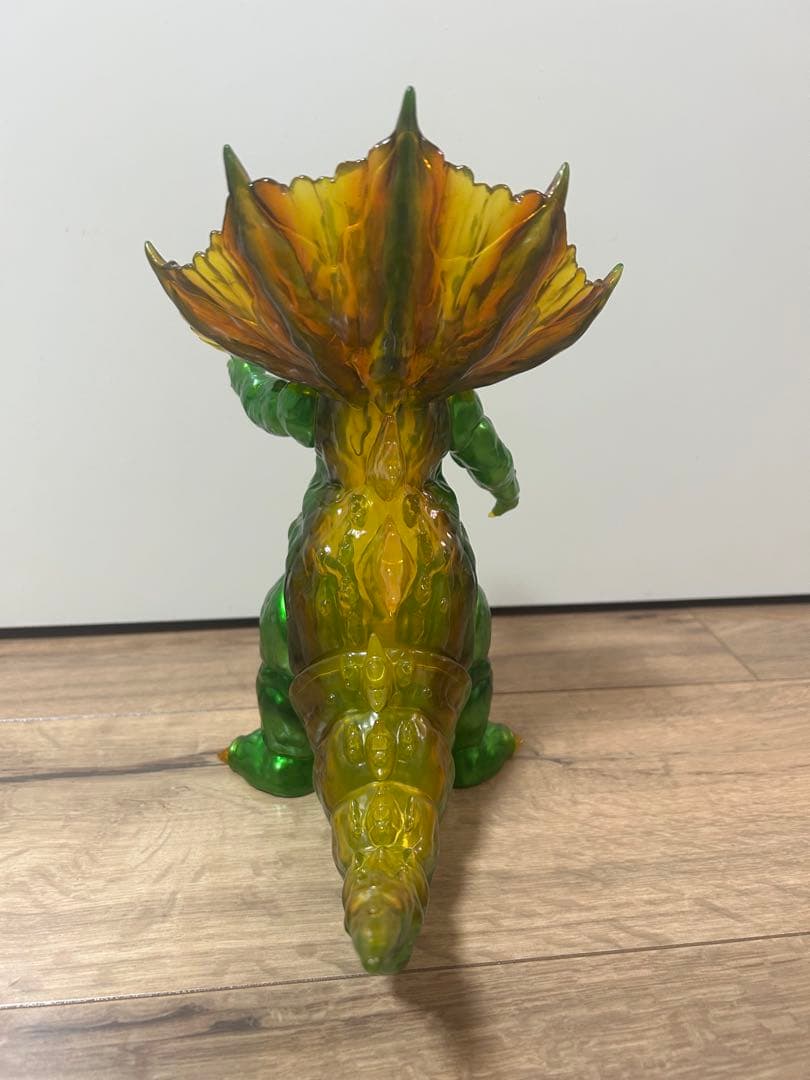 Seismic Toys ジラース　メタリックグリーン