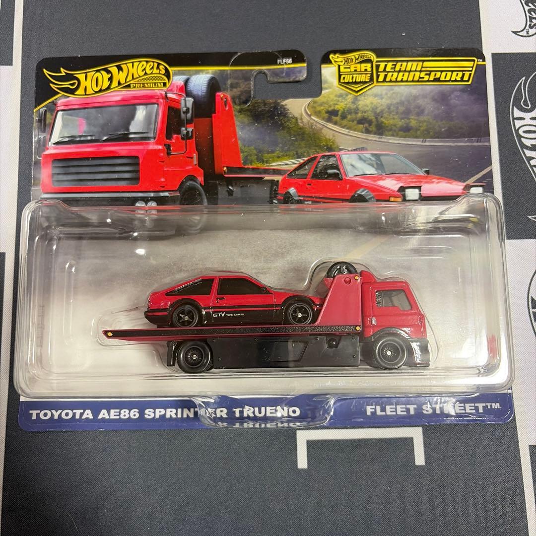 Hot Wheels TEAM TRANSPORT 3台セット