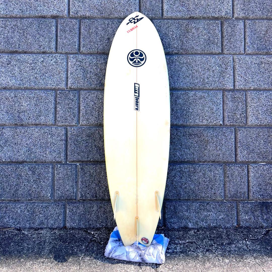 Kerry Tokoro 6’3ft サーフボード　カスタム　遊べるボード