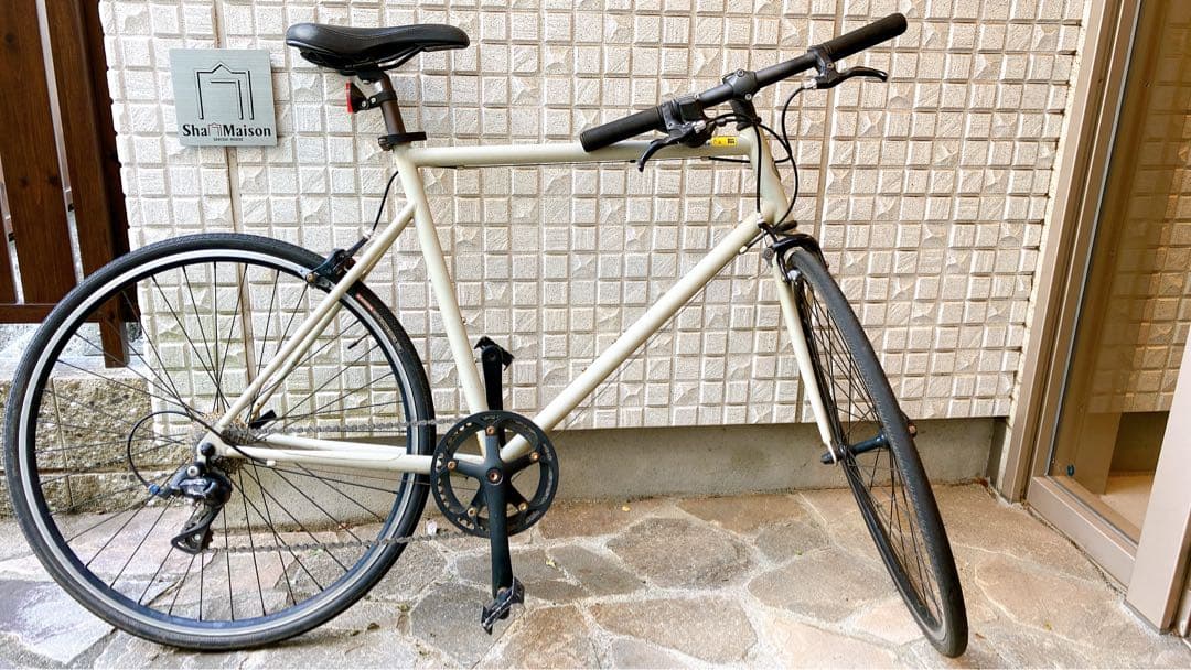 tokyobike ロードバイク クリーム色