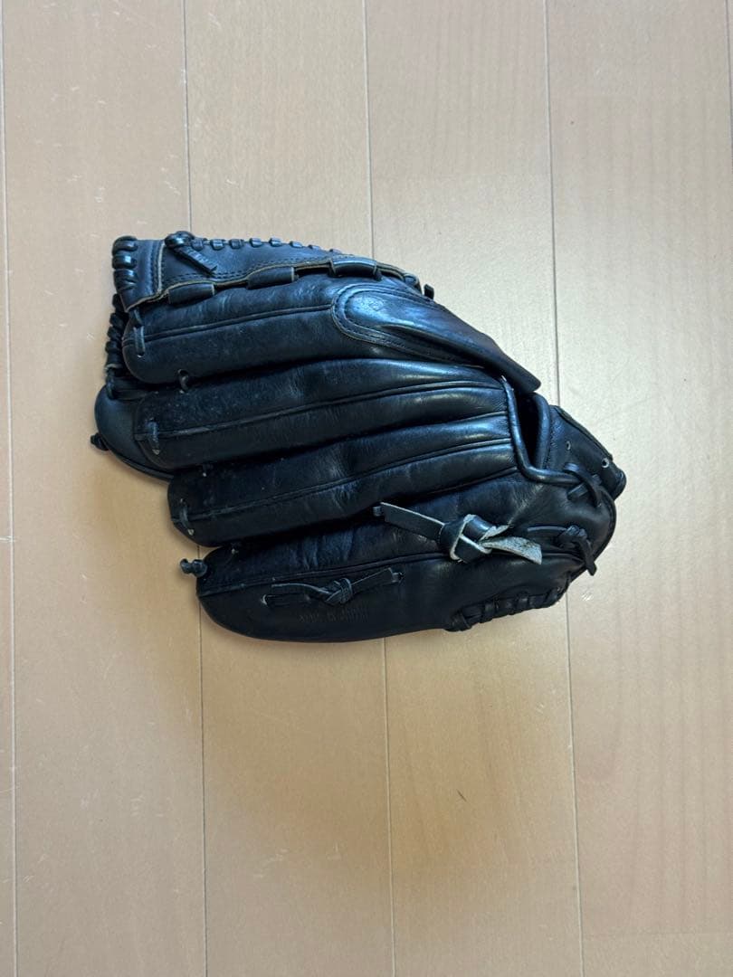 ZETT 軟式グローブ 川上憲伸モデル 収納袋付き