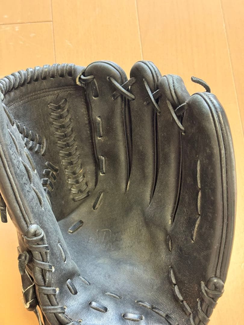 ZETT 軟式グローブ 川上憲伸モデル 収納袋付き
