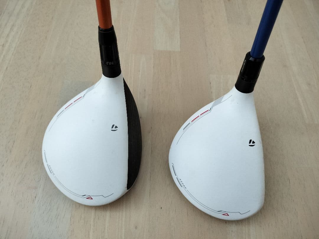 テーラーメイドR11フェアウェイウッド 5番7番ツアーAD装着　名器