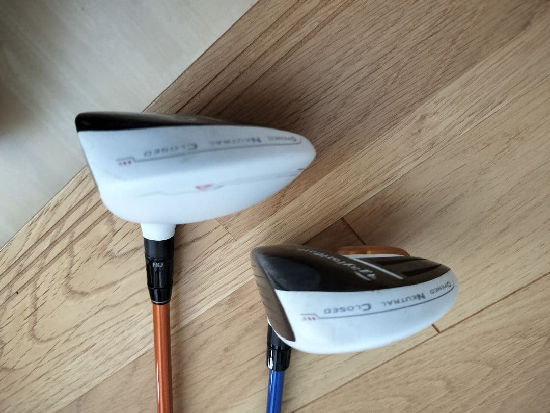 テーラーメイドR11フェアウェイウッド 5番7番ツアーAD装着　名器