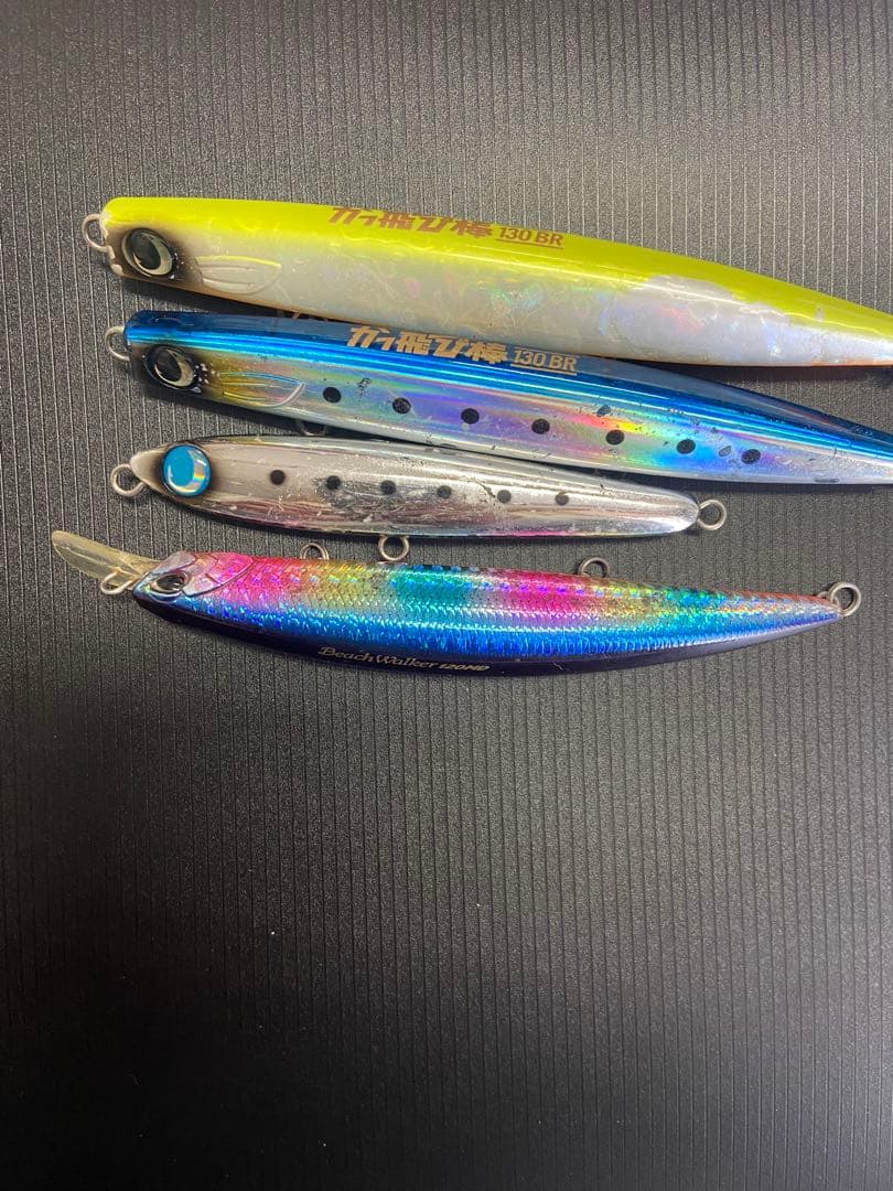 ジャンプライズかっ飛び棒130BRぶっ飛び君95S DUOビーチウォーカー120