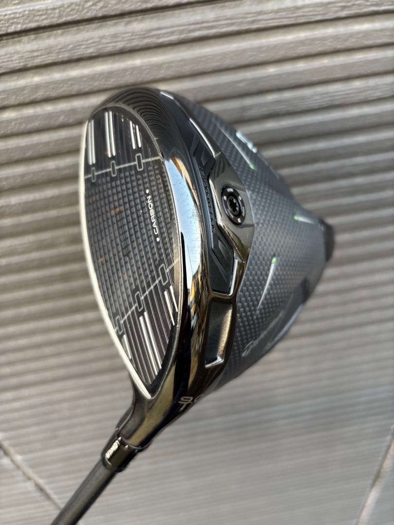 TaylorMade Qi35 ドライバー 9° S (左 )ヘッドカバー付