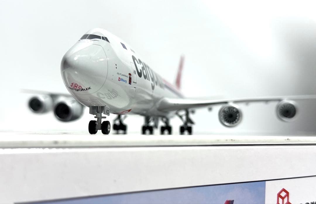 航空機・ヘリコプター herpa 1/200 B747-8F cargolux