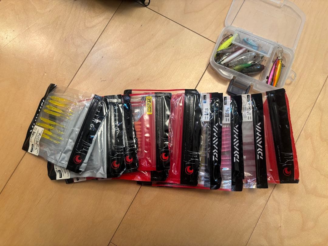 メバリング アジング ルアー 引退品