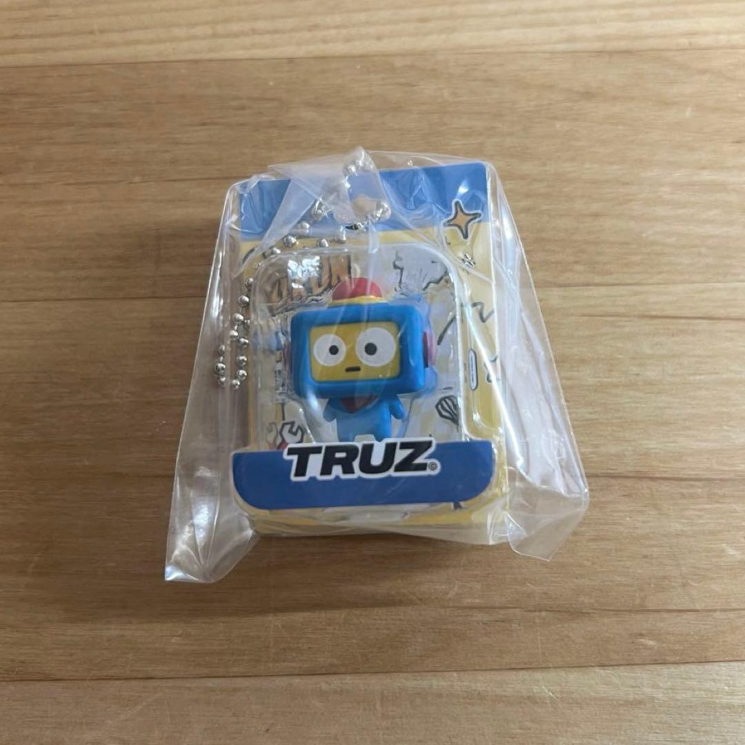 アサヒ 10000 8000 トレカ 顔アクキー 楽 TRUZ HIKUN