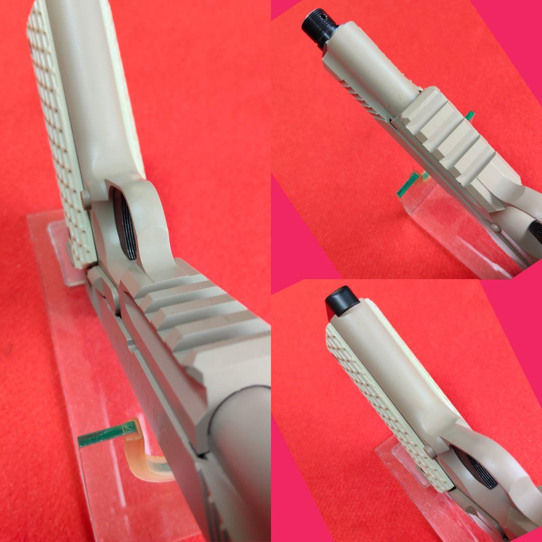 東京マルイ　M45A1 CQBピストル　ガスブローバック　《アクセサリー付》