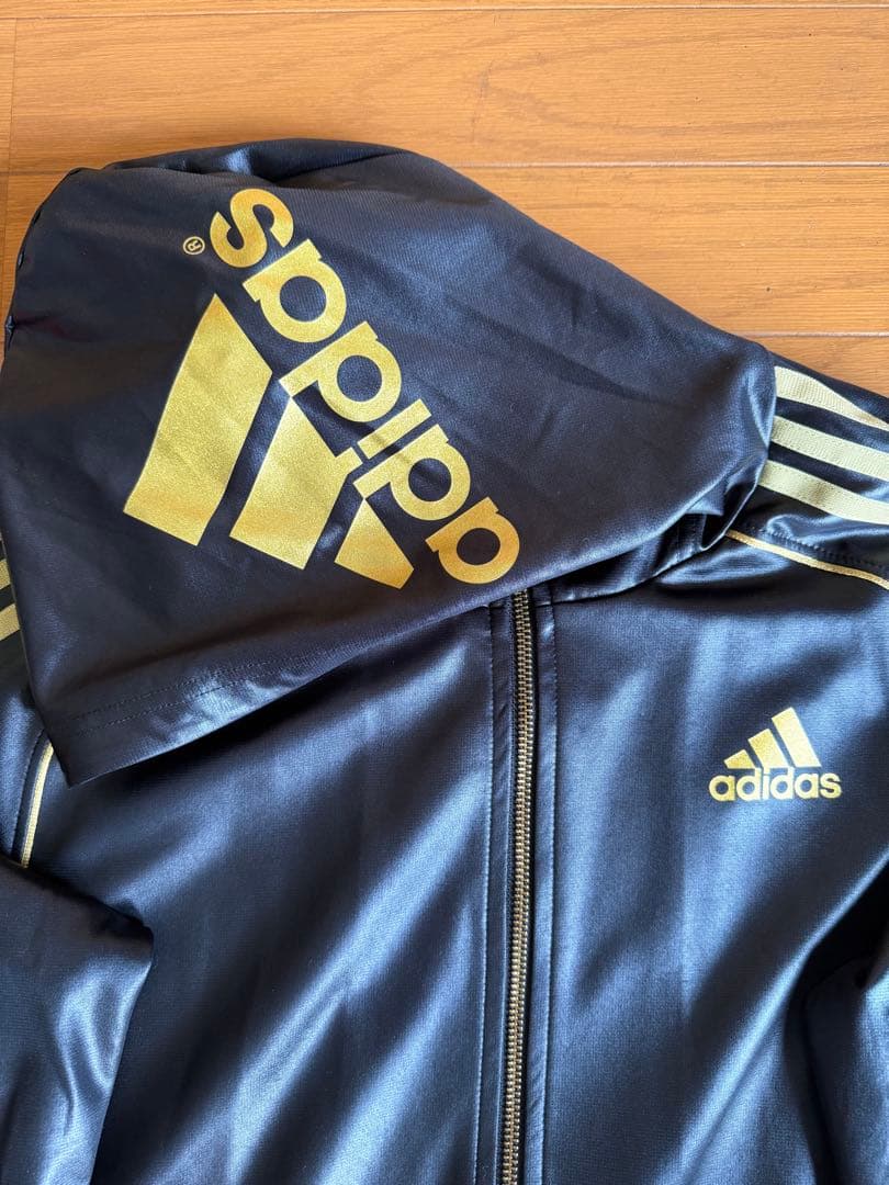 新品タグ無し　adidas 上下セットアップ アディダス ジャージ Oサイズ