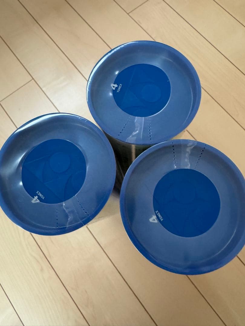 YONEX AEROSENSA200 羽根シャトル 3本セット