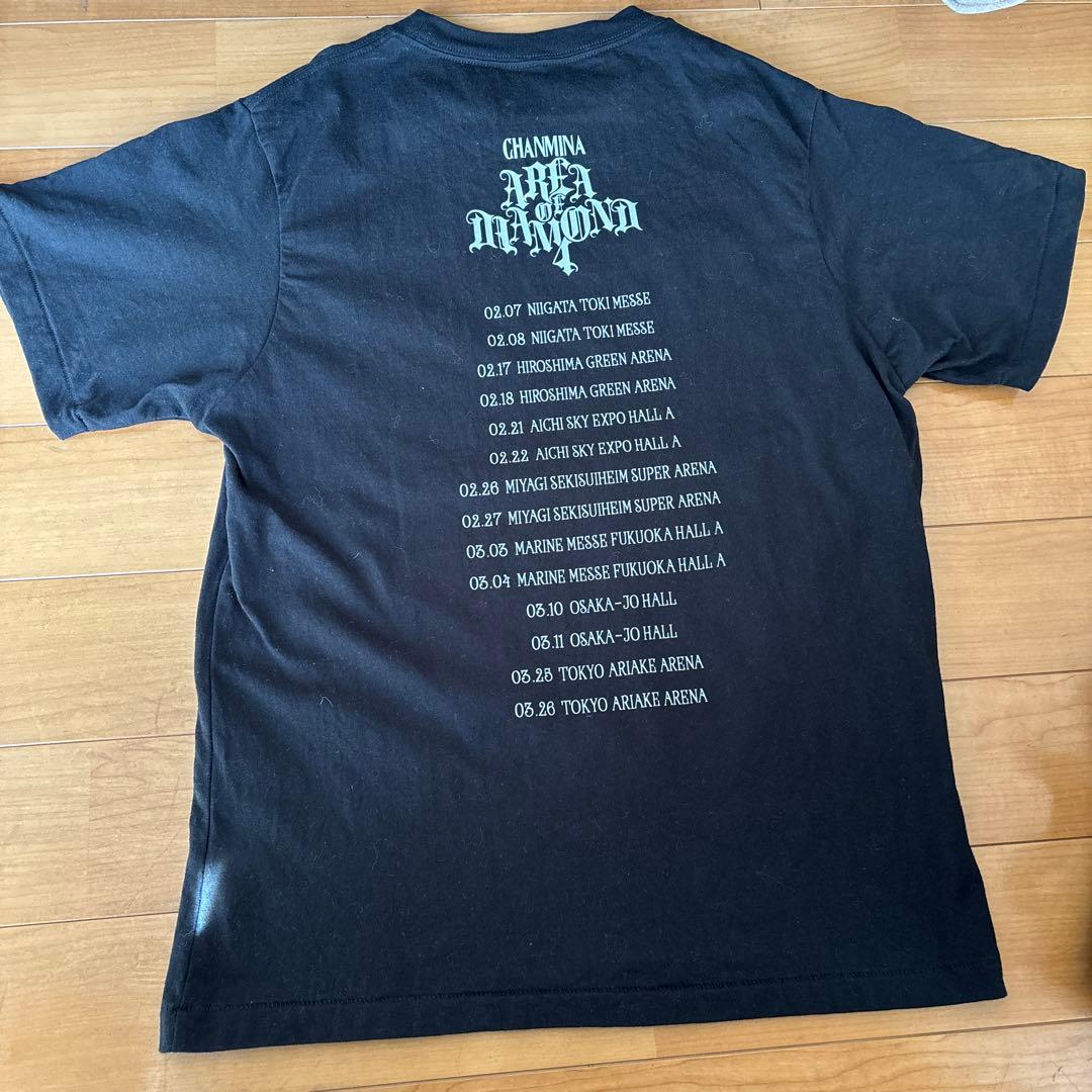 ちゃんみな　ペンライト　Tシャツ [AREA OF Diamond 4]