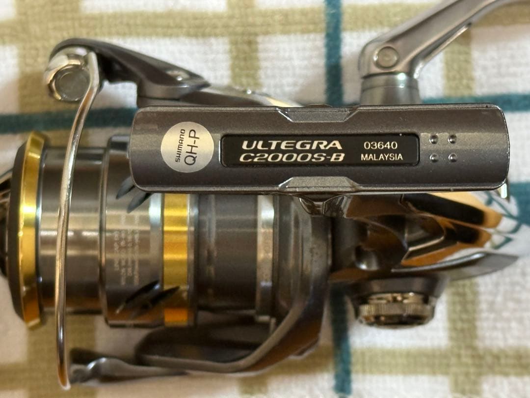 シマノ17アルテグラc2000ULTEGRA アジングリールメバリングリール