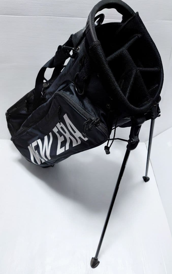 NEW ERA ニューエラ キャディバッグ ゴルフ レア