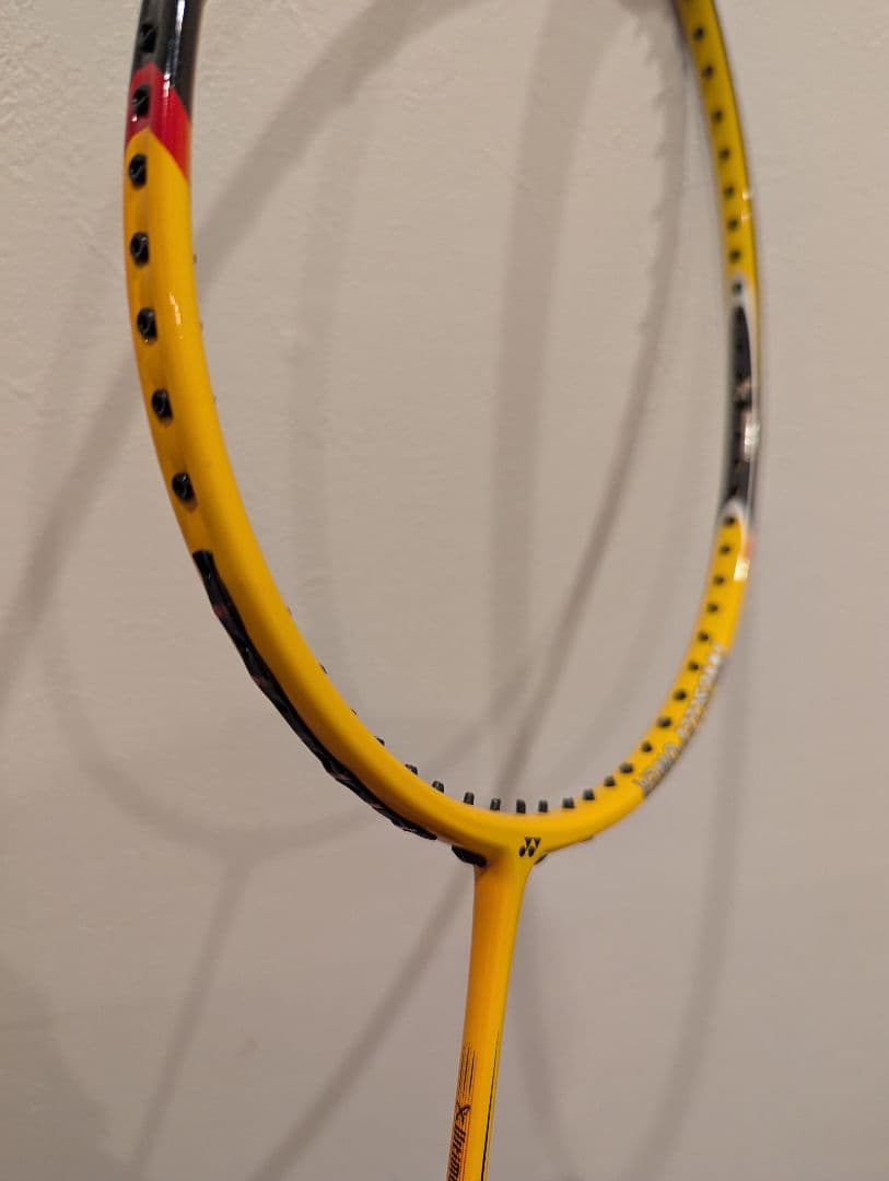 極美品 マッスルパワー90 3UG5 YONEX バドミントンラケット 希少