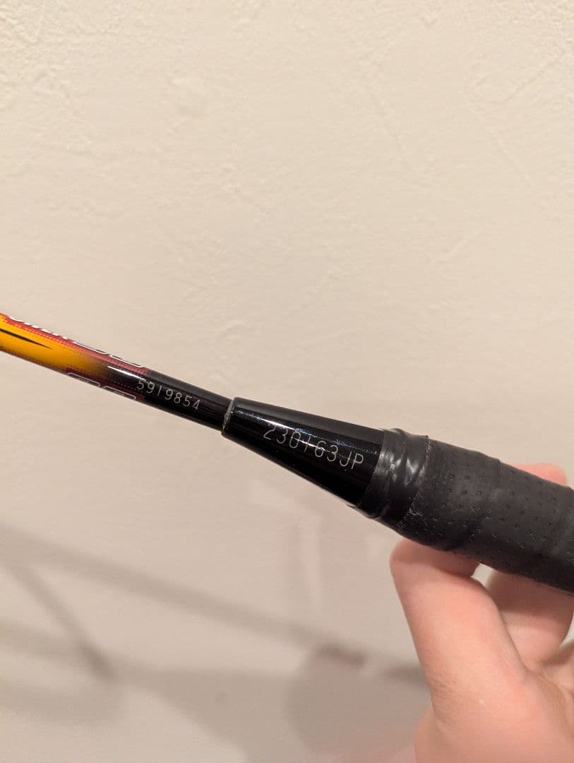 極美品 マッスルパワー90 3UG5 YONEX バドミントンラケット 希少