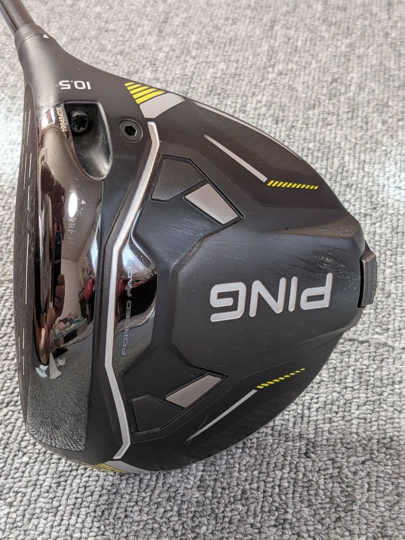 PING G430 10K ドライバー 10.5° CADEROグリップ