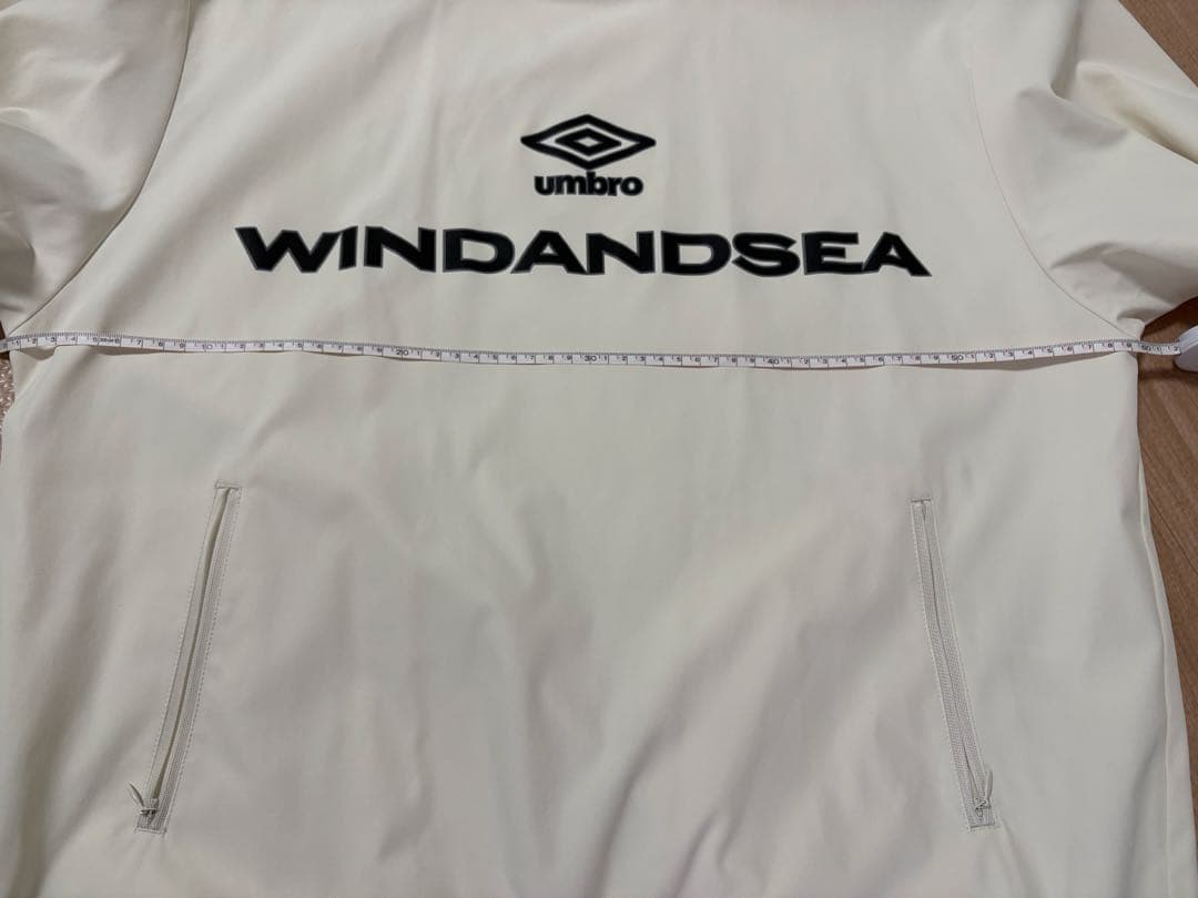 WINDANDSEA umbro ウィンダンシー　アンブロピステ　Ｍサイズ