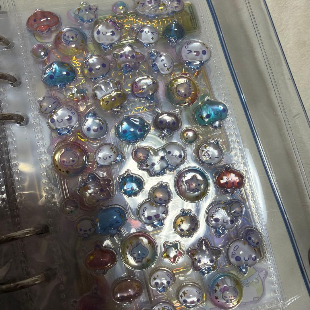 シール帳 完成品　国内正規品のみ　A6サイズ