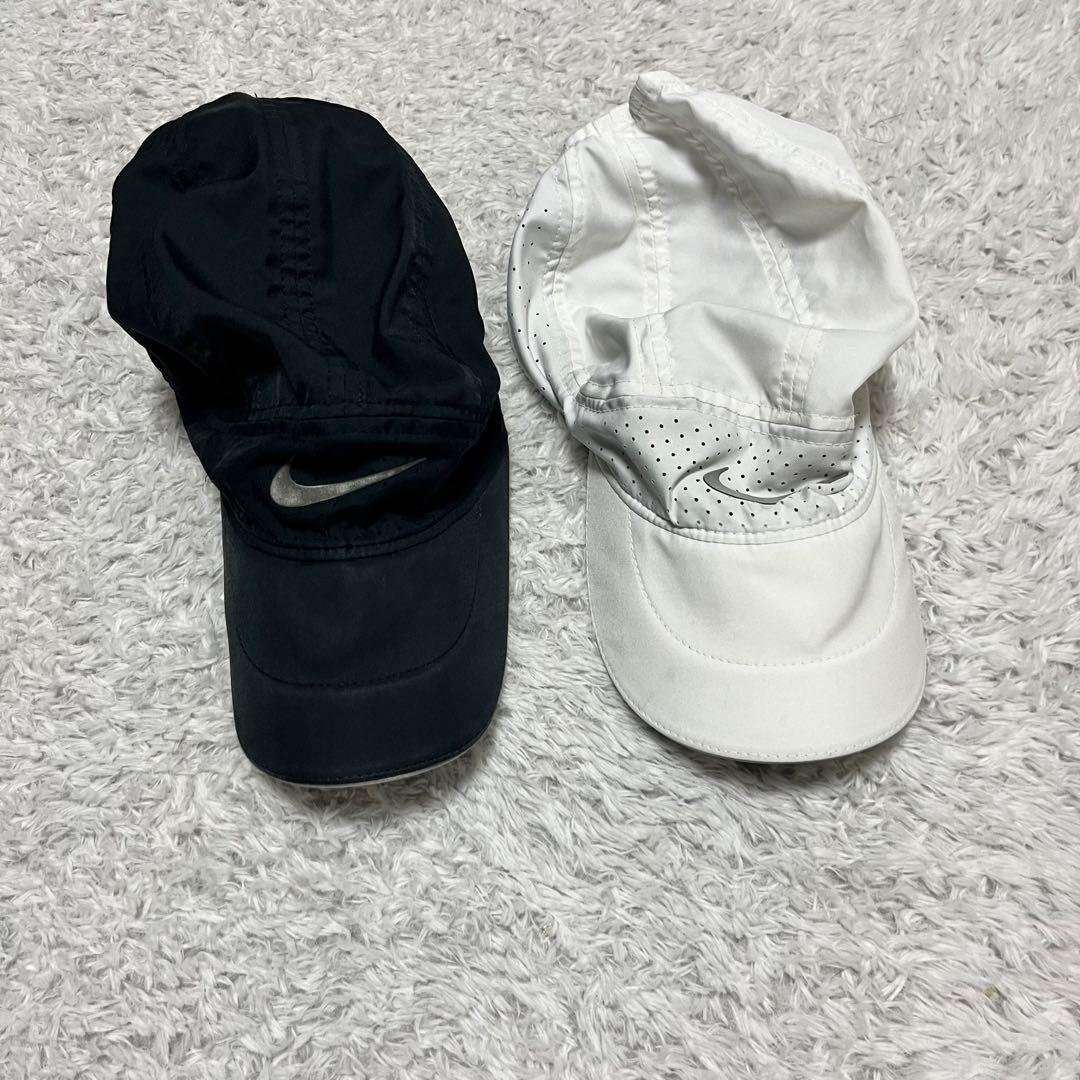 NIKE ランニングジャージ2枚＋ロングタイツ＋帽子×2＋ドラゴンフライ