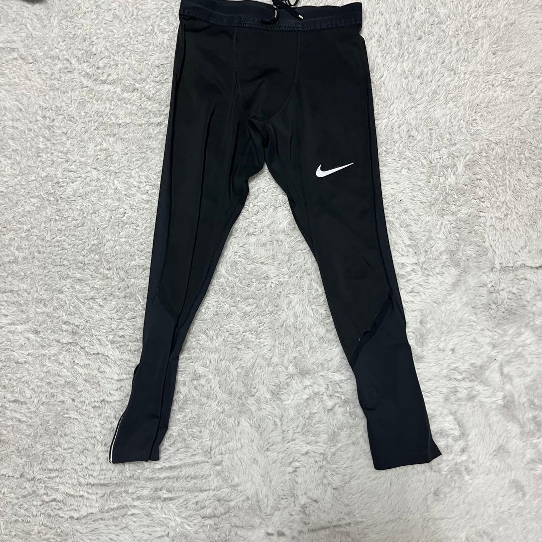 NIKE ランニングジャージ2枚＋ロングタイツ＋帽子×2＋ドラゴンフライ