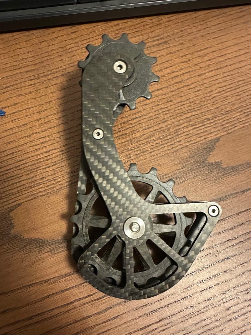 ビックプーリーキット V3 PLUS CARBON DRY JAPAN