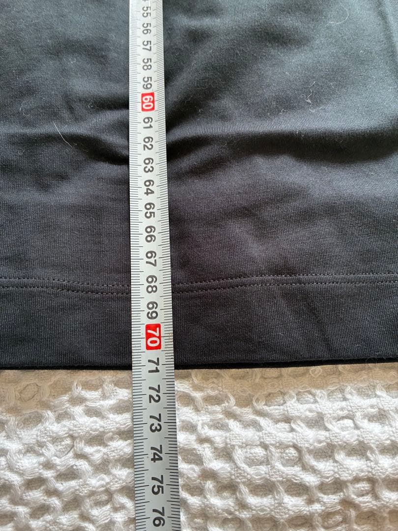 Rapha LOGO LONGスリーブTシャツ　Mサイズ　ブラック