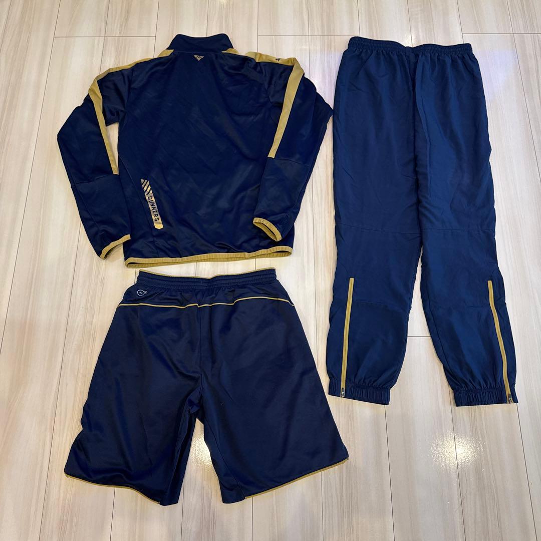 【M】Puma Arsenal ジャージセット ネイビー/ゴールド