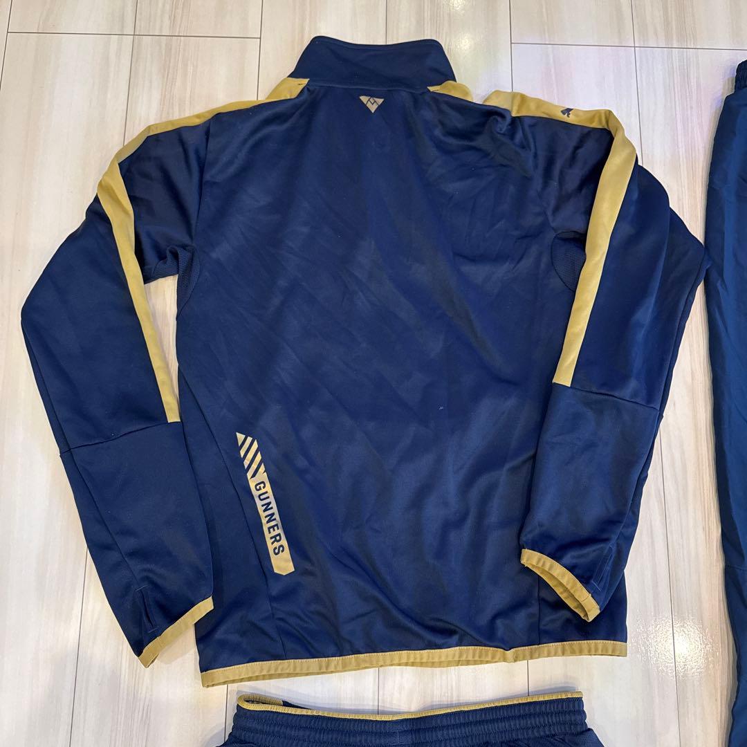 【M】Puma Arsenal ジャージセット ネイビー/ゴールド