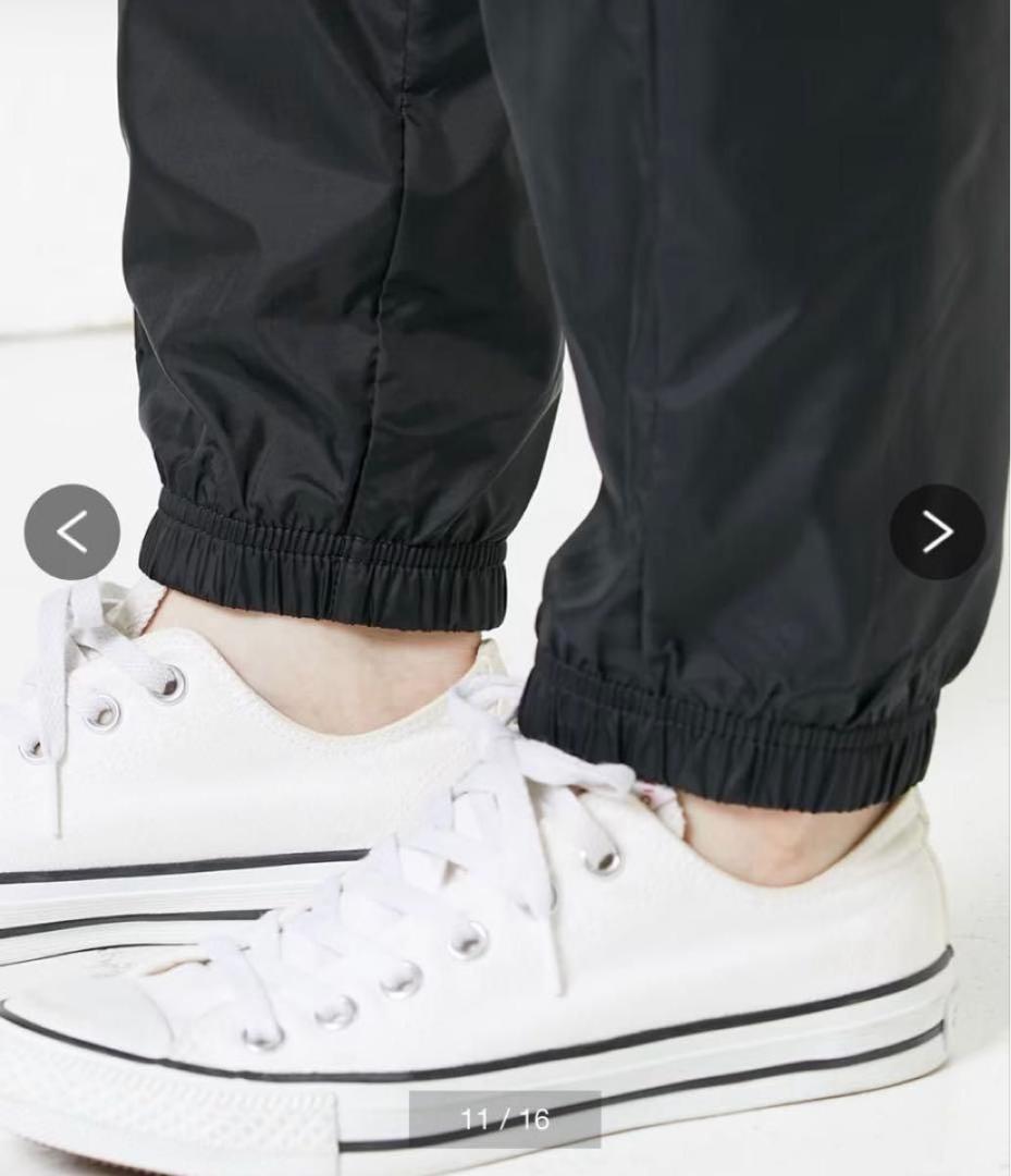 【新品】NIKE ウーブン トラックスーツ セットアップ M ブラック