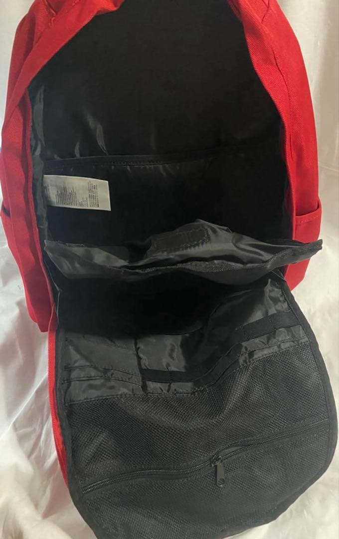 新品未使用　Jordan バックパック レッド 15インチ