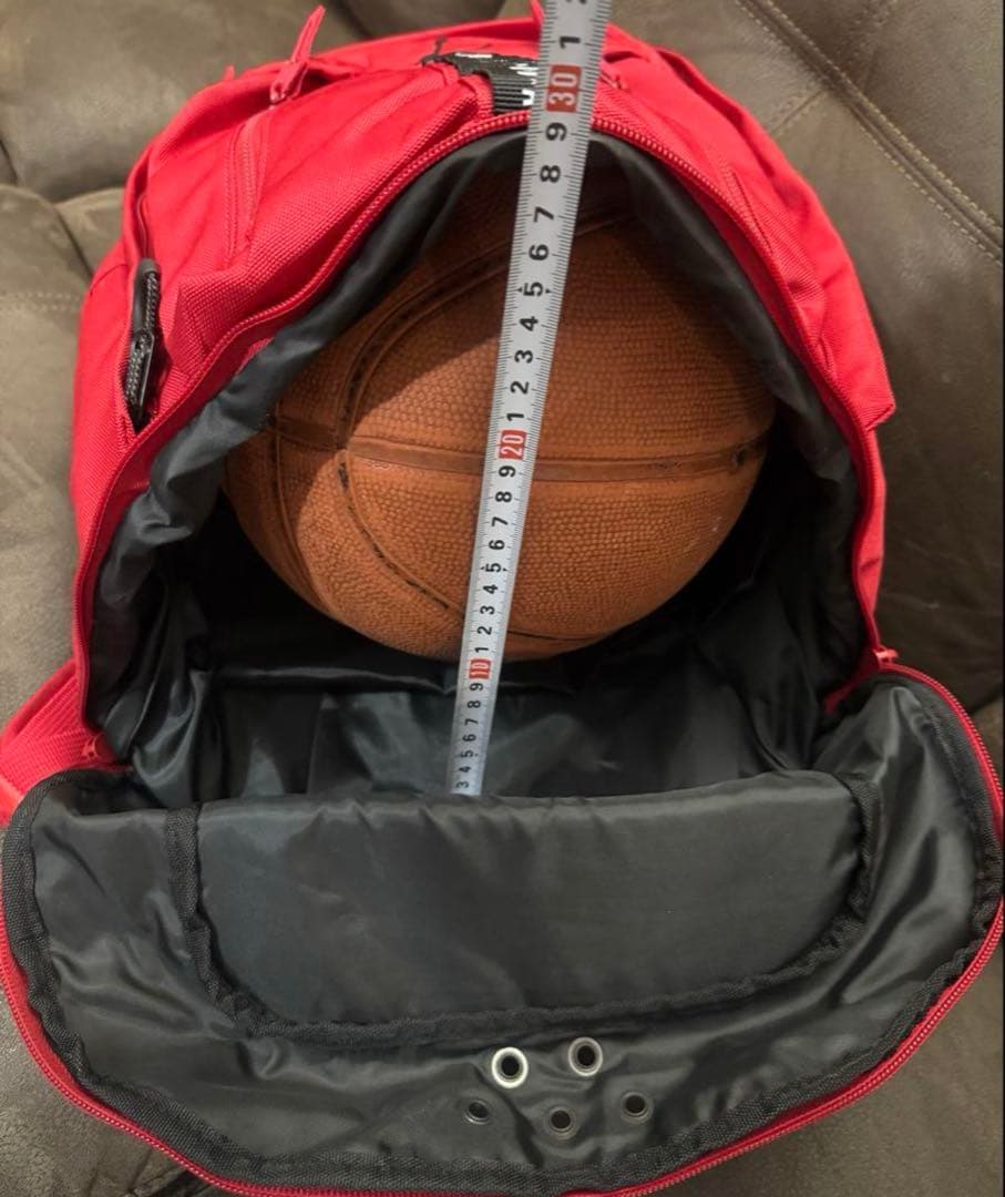 新品未使用　Jordan バックパック レッド 15インチ
