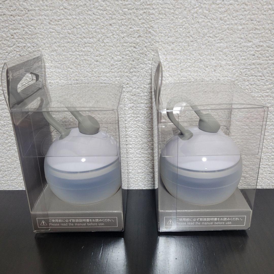  peak ミニランタン たねほおずきゆき ES−041WH 2個セット