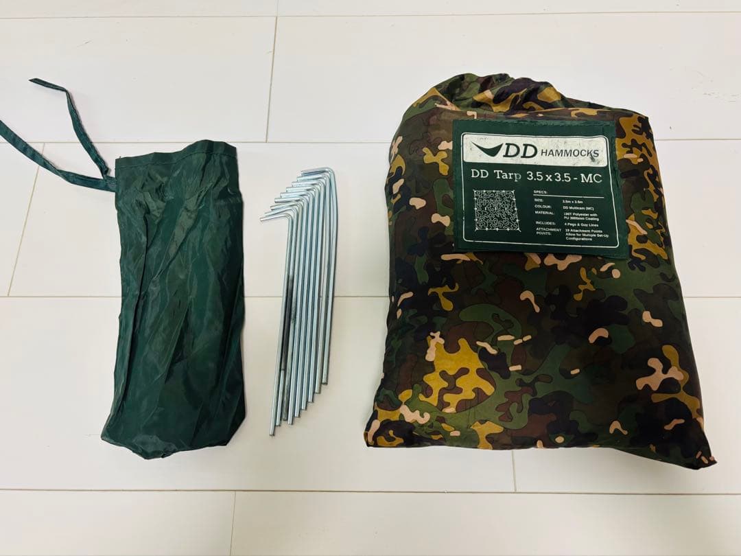 テント・タープ DD Hammocks DD Tarp 3.5 x 3.5 - MC