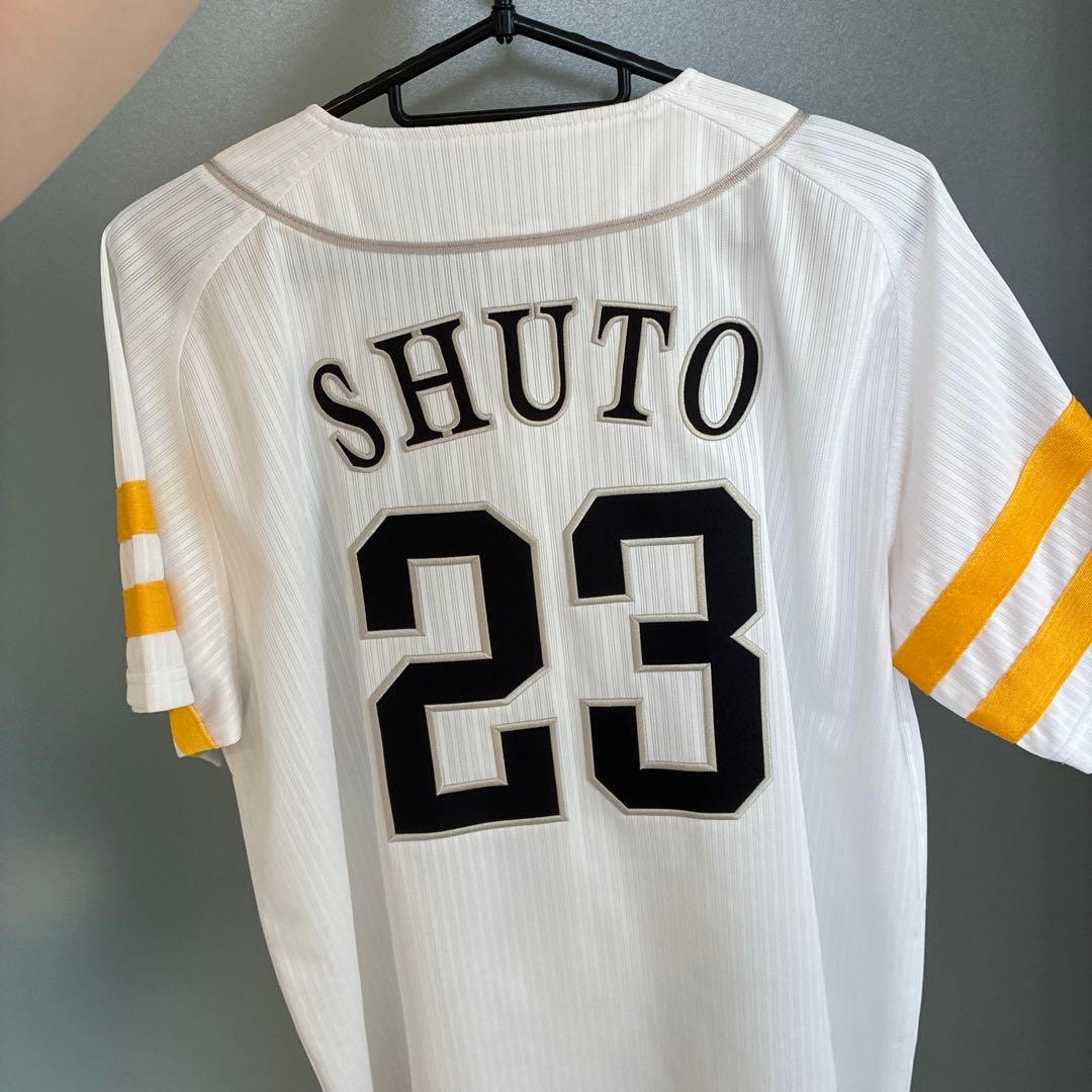 ソフトバンクホークス ユニフォーム SHUTO 23