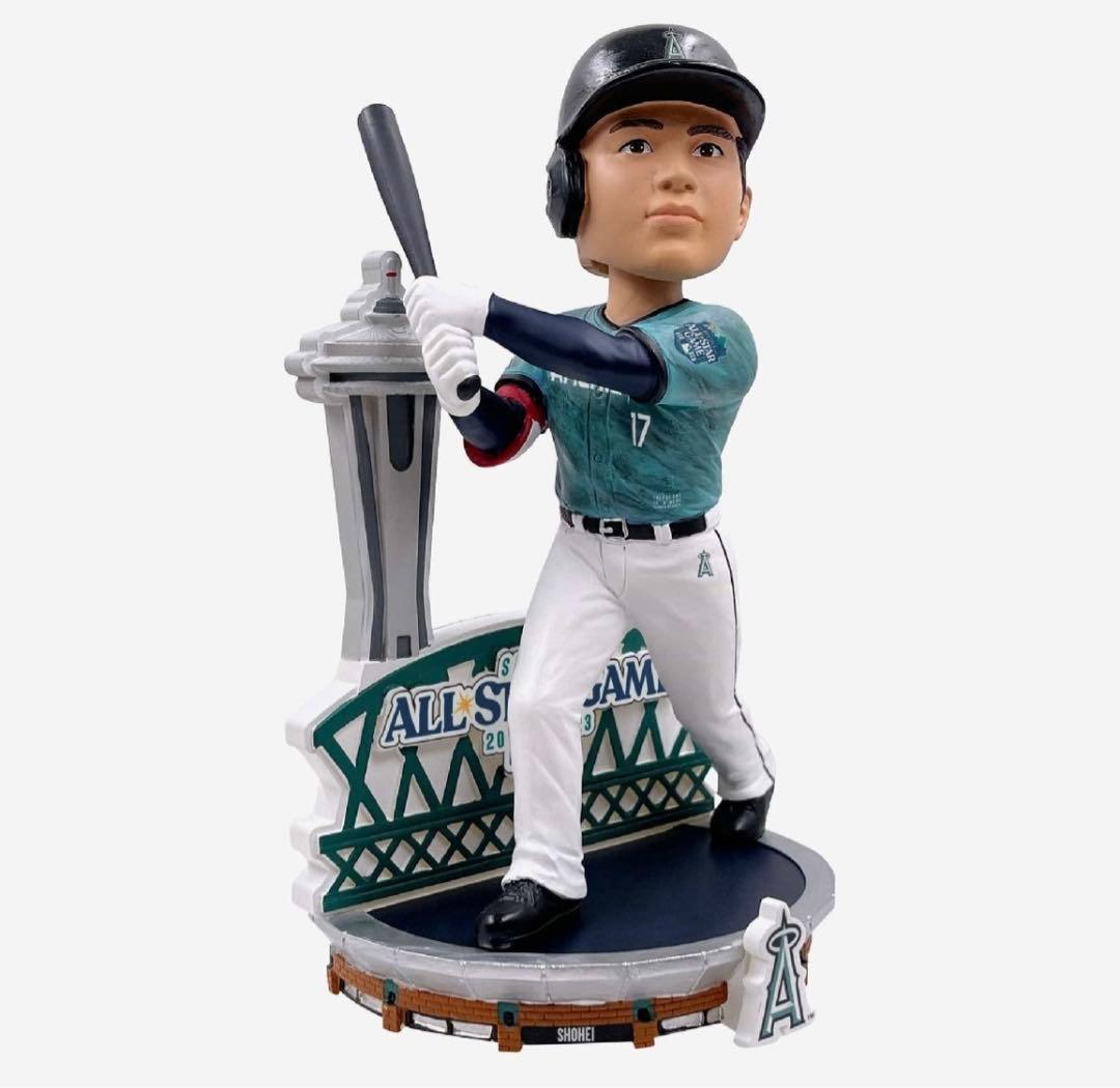大谷翔平　ボブルヘッド　限定288個　新品未使用　ドジャース　エンゼルス