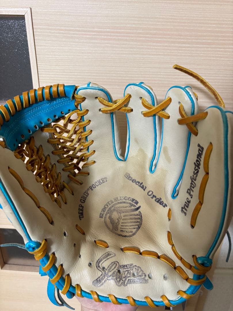 sluggerオーダーグローブ